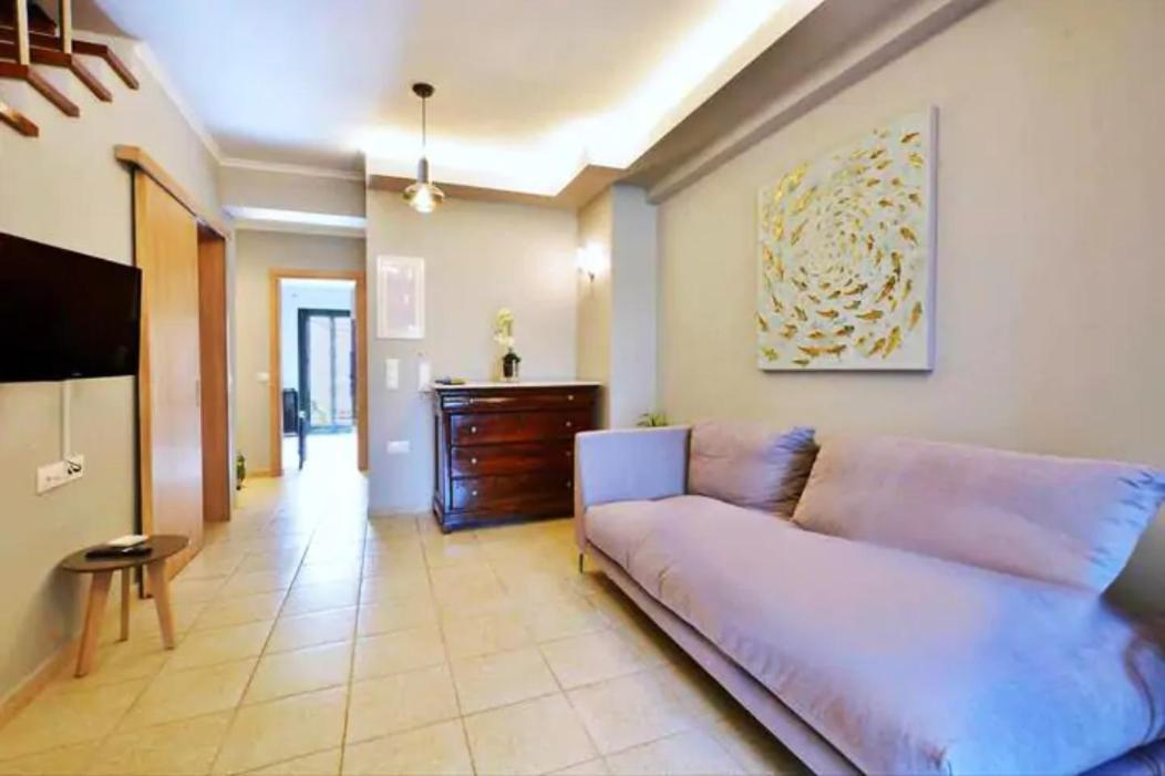 Anemomilos Casa Ideale 1St Floor Corfu  Екстериор снимка
