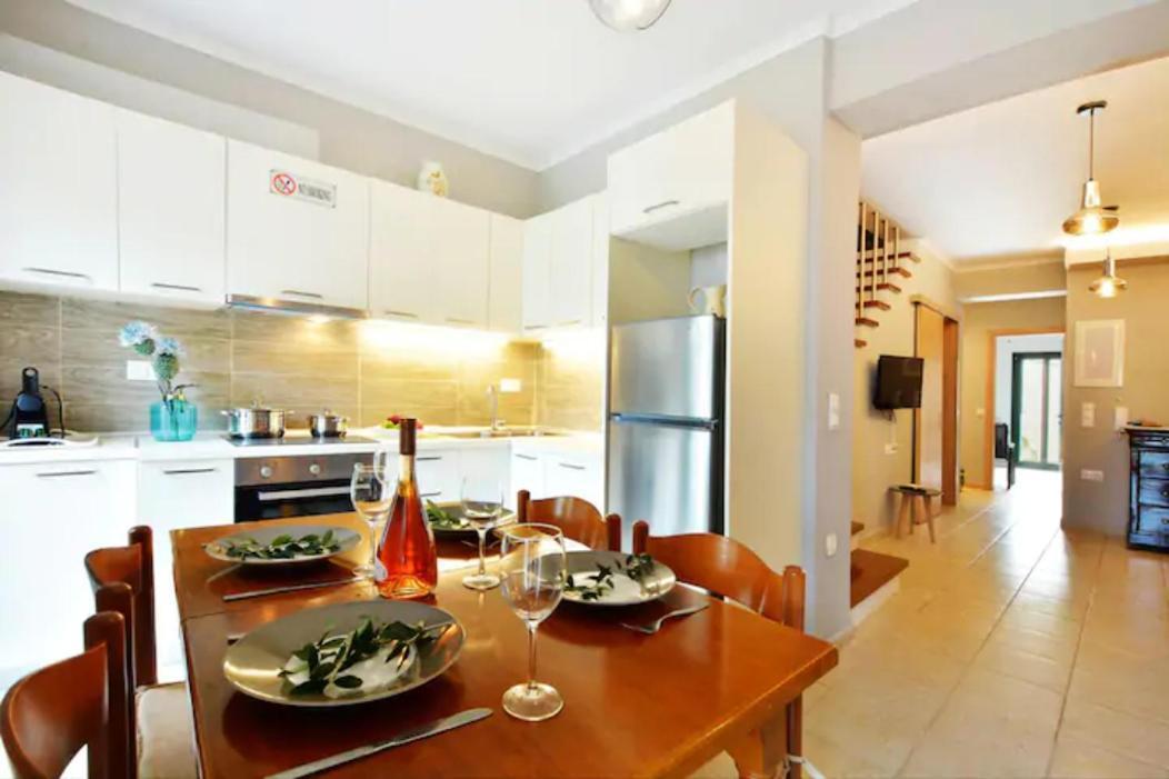 Anemomilos Casa Ideale 1St Floor Corfu  Екстериор снимка