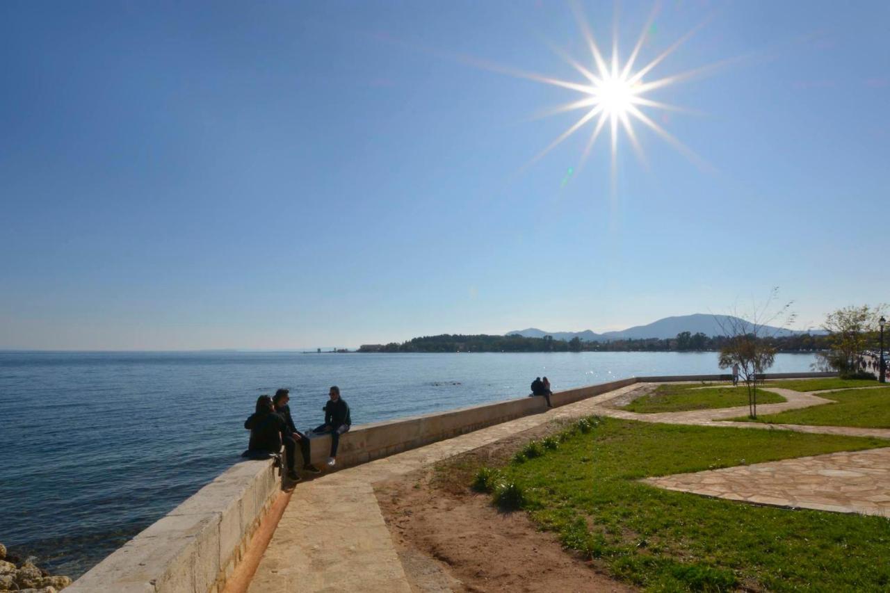 Anemomilos Casa Ideale 1St Floor Corfu  Екстериор снимка