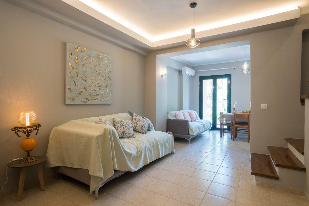 Anemomilos Casa Ideale 1St Floor Corfu  Екстериор снимка